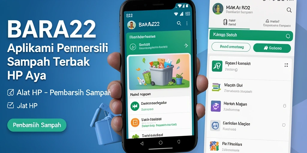 Tampilan antarmuka BARA22 yang sederhana dan fungsional.