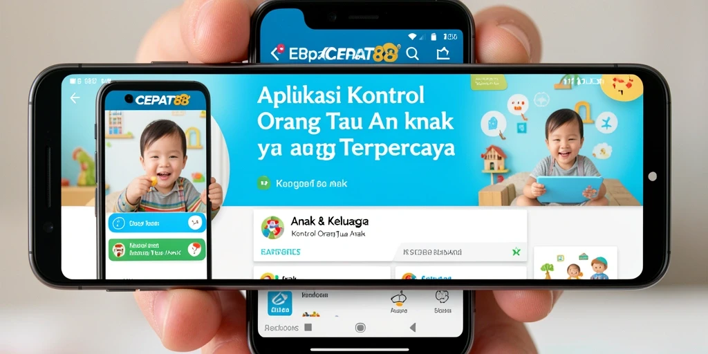 Tampilan antarmuka pengguna CEPAT88 yang sederhana dan efektif.