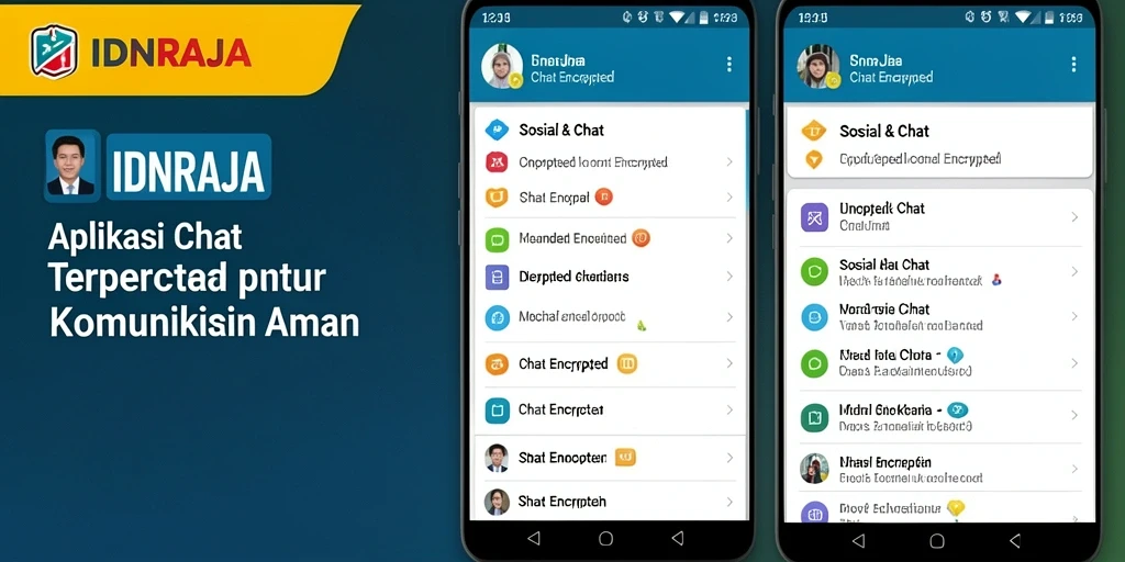 Antarmuka pengguna IDNRAJA yang modern dan fungsional.
