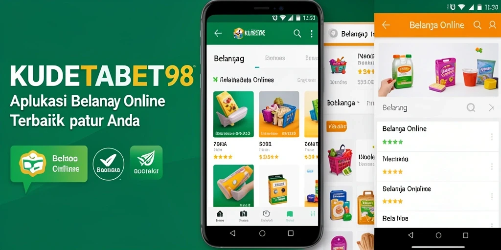 Tampilan antarmuka <strong>KUDETABET98</strong> yang sederhana dan menarik untuk belanja online.
