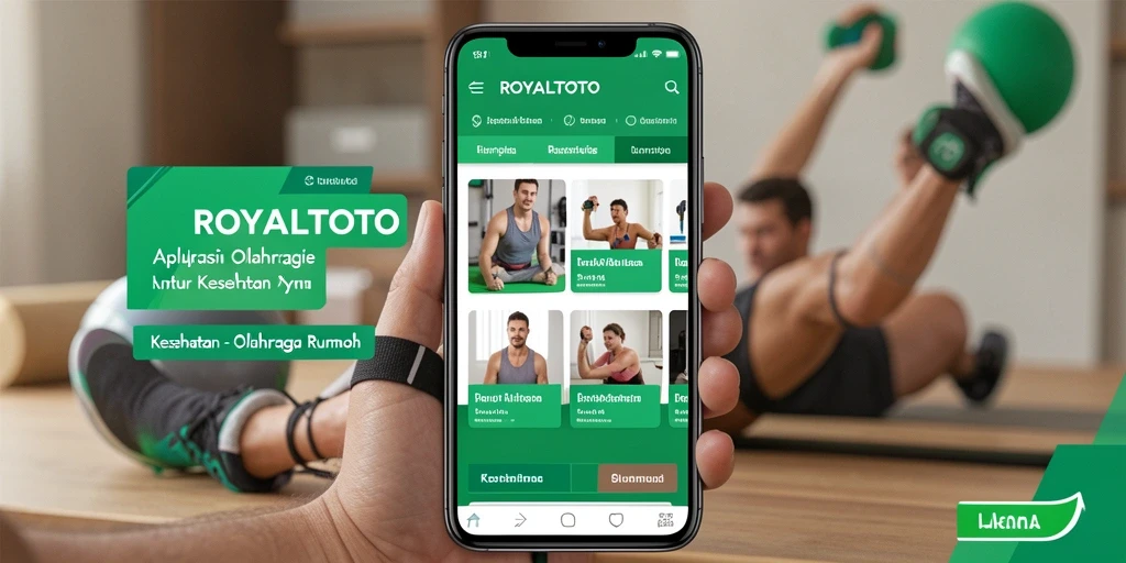 Tampilan antarmuka aplikasi ROYALTOTO yang menarik dan fungsional.