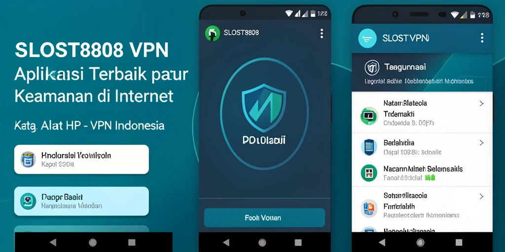 Antarmuka aplikasi SLOST8808 yang sederhana dan intuitif untuk pengguna.