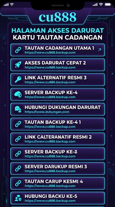 Akses Mudah cu888 Melalui Jalur Cadangan