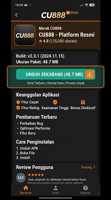 Panduan Lengkap Unduh dan Instal cu888 APK di Android