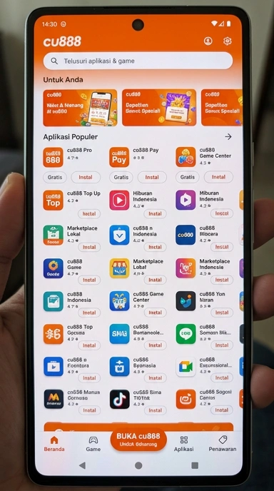 Platform Unduhan Populer cu888 — Akses Terbaik Aplikasi & Kanal Uji