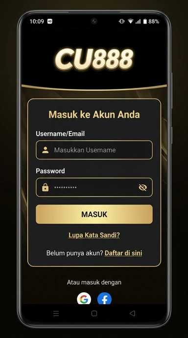 Masuk ke Akun cu888 Anda dengan Mudah