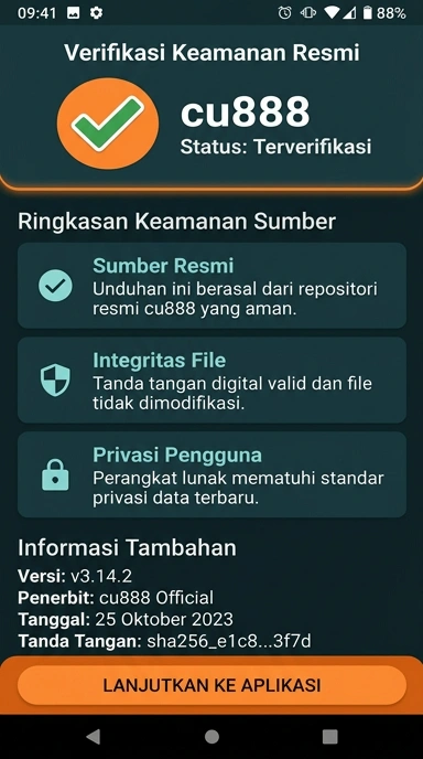 Kanal Resmi cu888 untuk Pengguna Android Indonesia